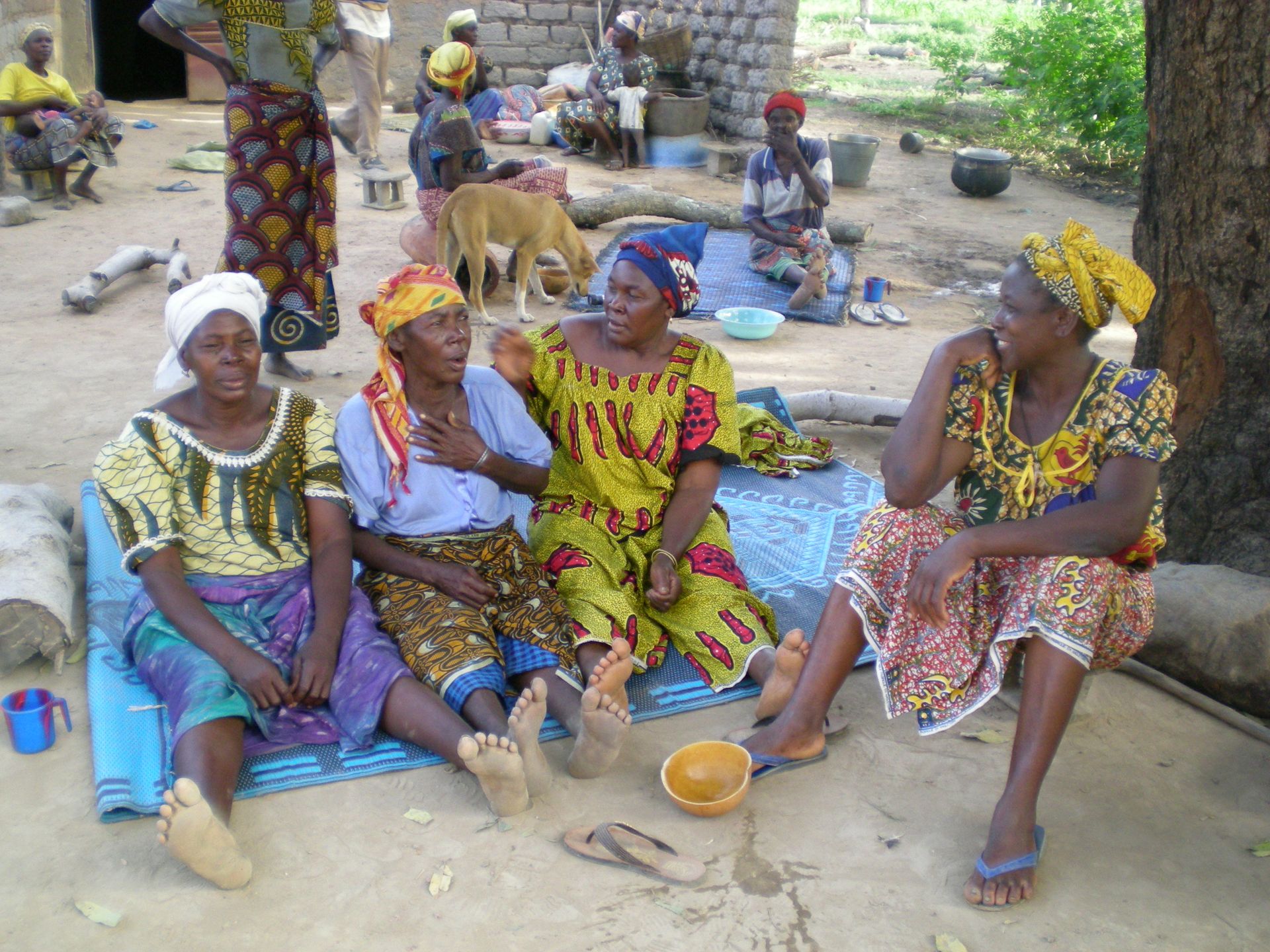le Burkina 2007 Marianne Hubert